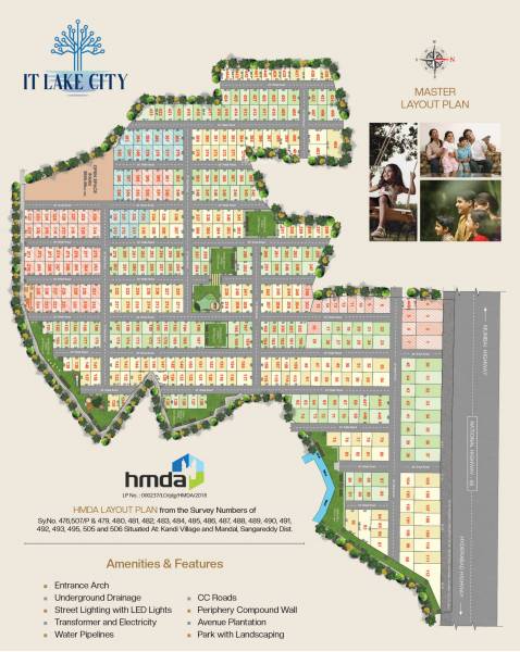  it-lake-city Layout Plan