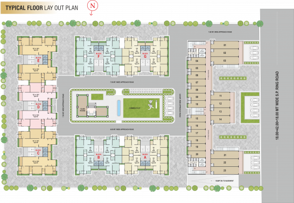  elegance A Cluster Plan