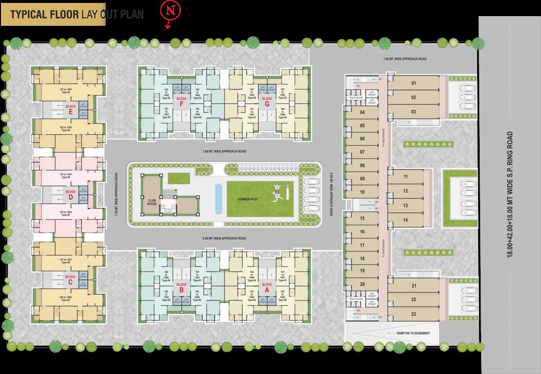 elegance A Cluster Plan