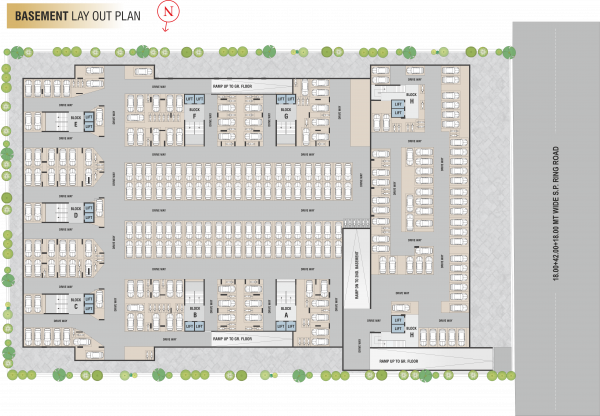  elegance A Cluster Plan