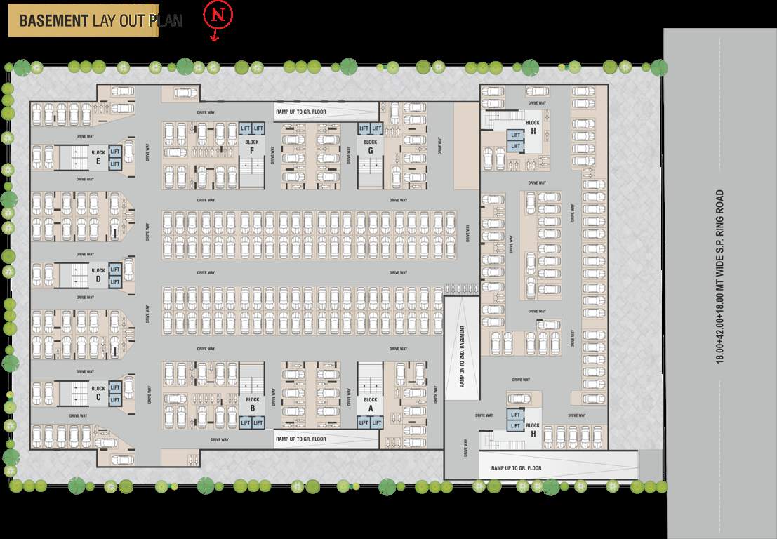  elegance A Cluster Plan