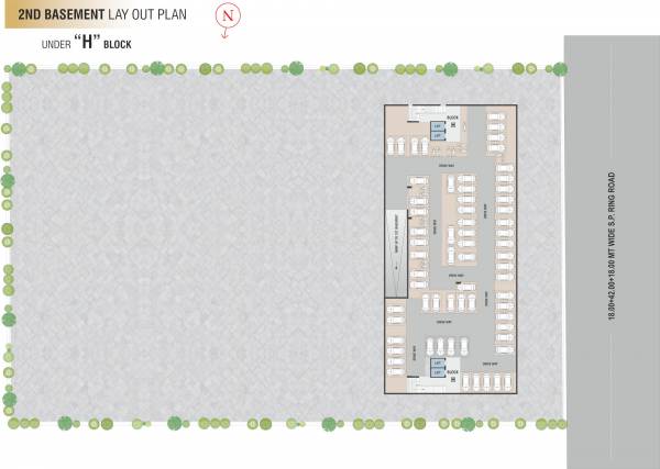  elegance A Cluster Plan