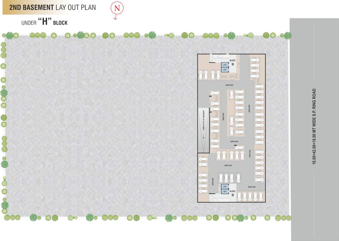  elegance A Cluster Plan