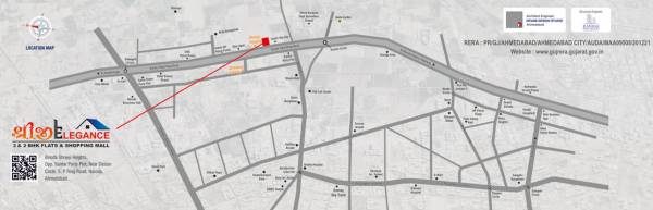  elegance Location Plan