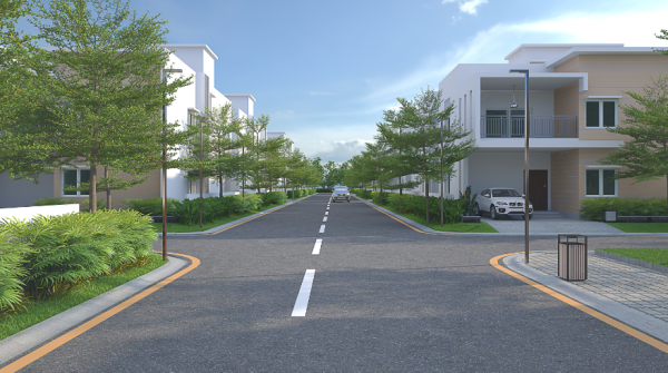 main of Ramky Krystal Villas