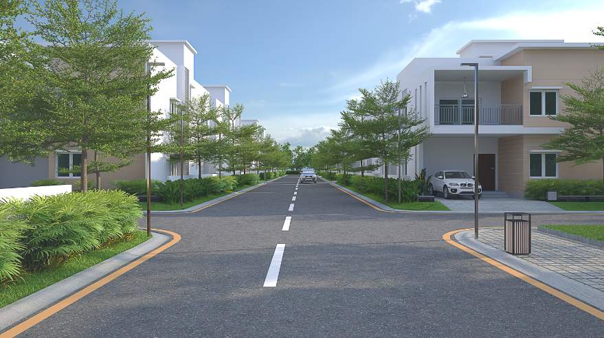 Ramky Krystal Villas