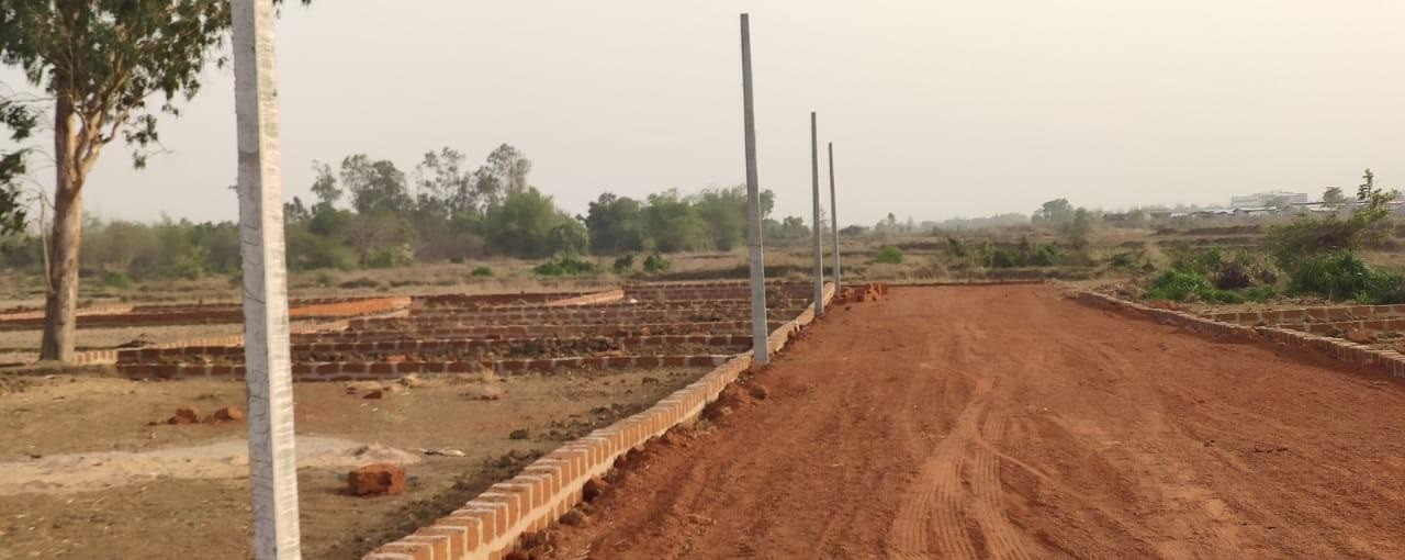  maharaja plotting project Internal Roads