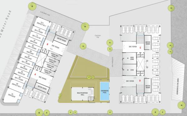  samruddhi-high-view Block CD Cluster Plan