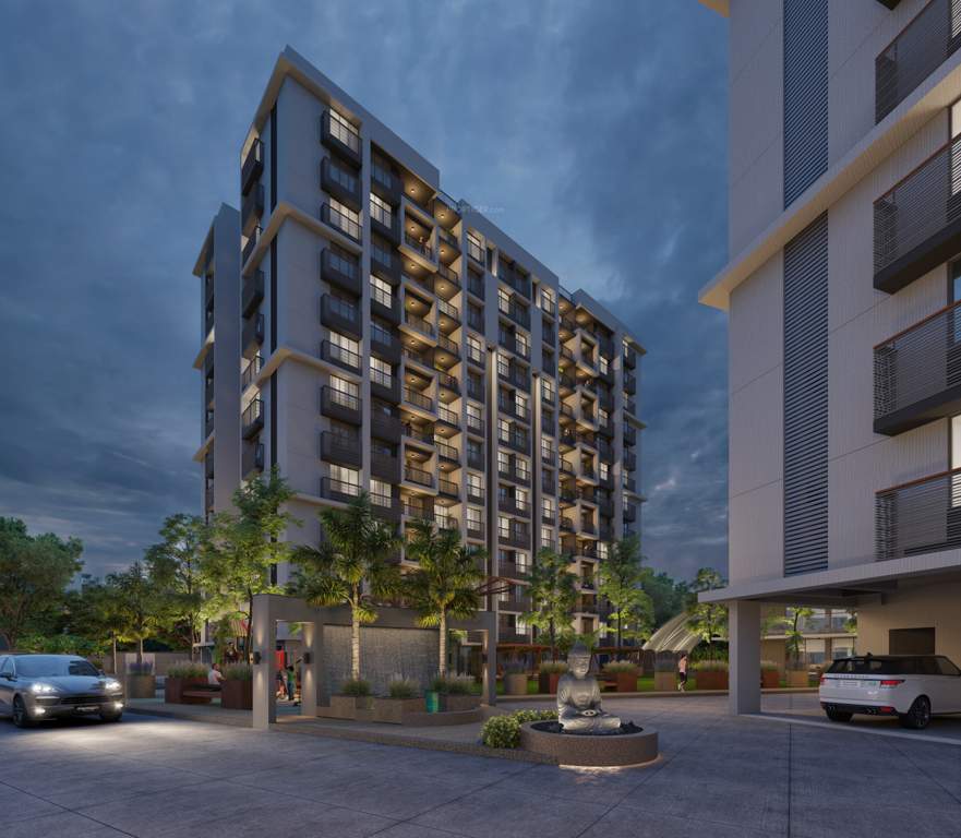  samruddhi high view Elevation