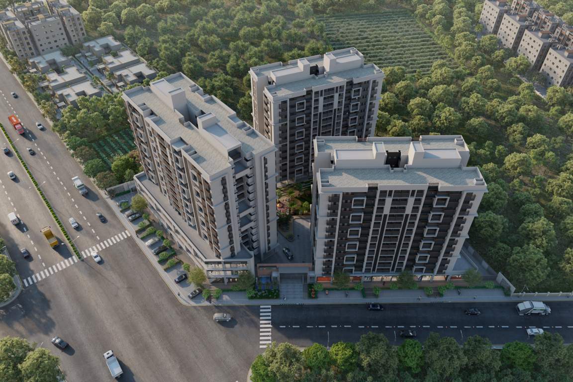  samruddhi high view Elevation