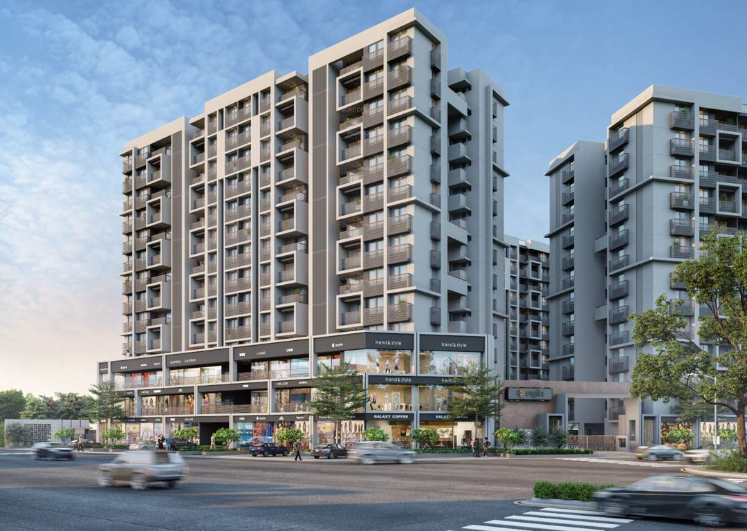  samruddhi high view Elevation