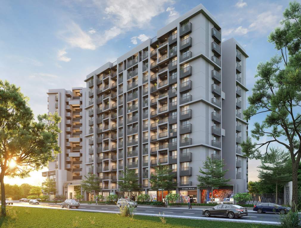  samruddhi high view Elevation