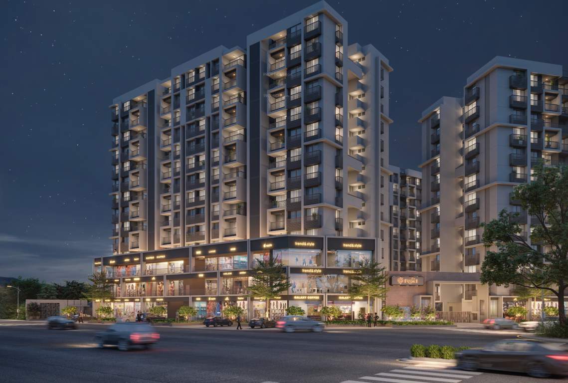  samruddhi high view Elevation