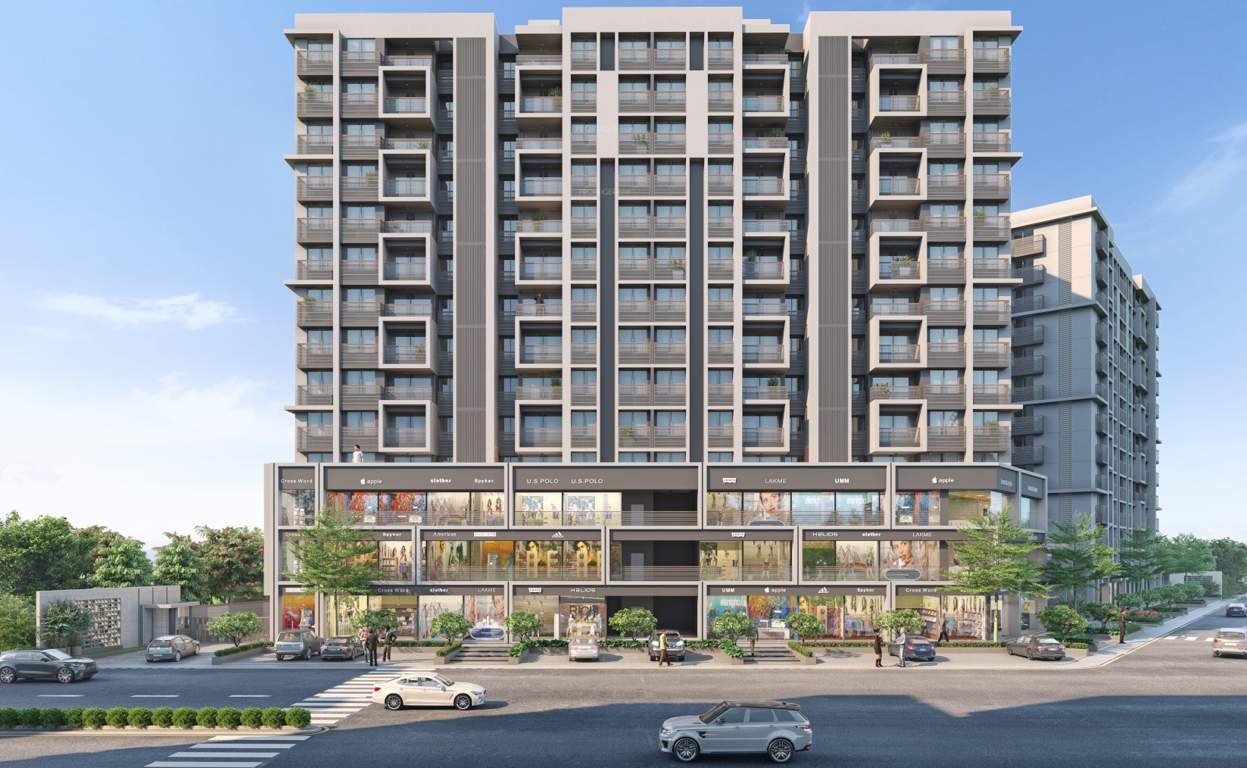  samruddhi high view Elevation