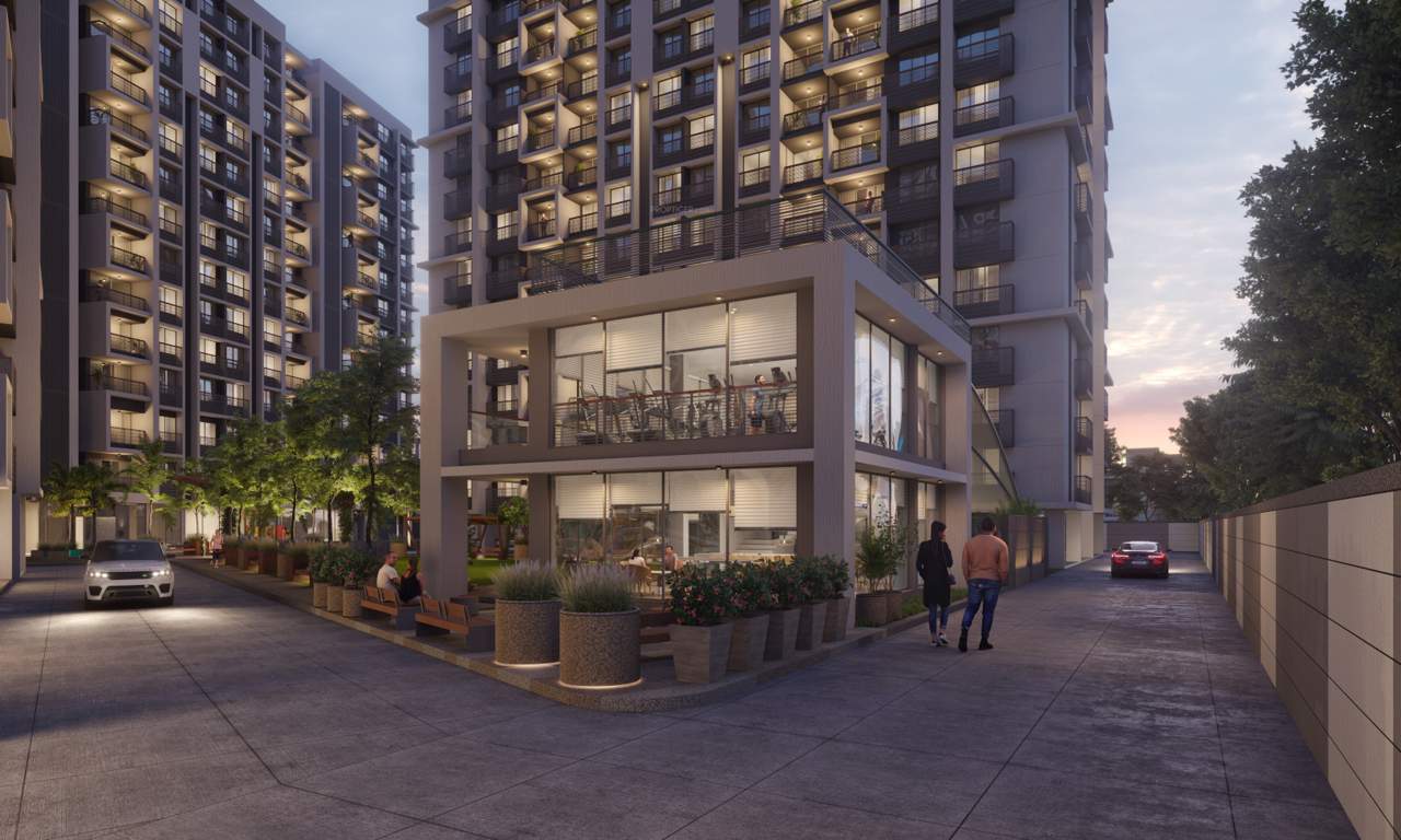  samruddhi high view Club House