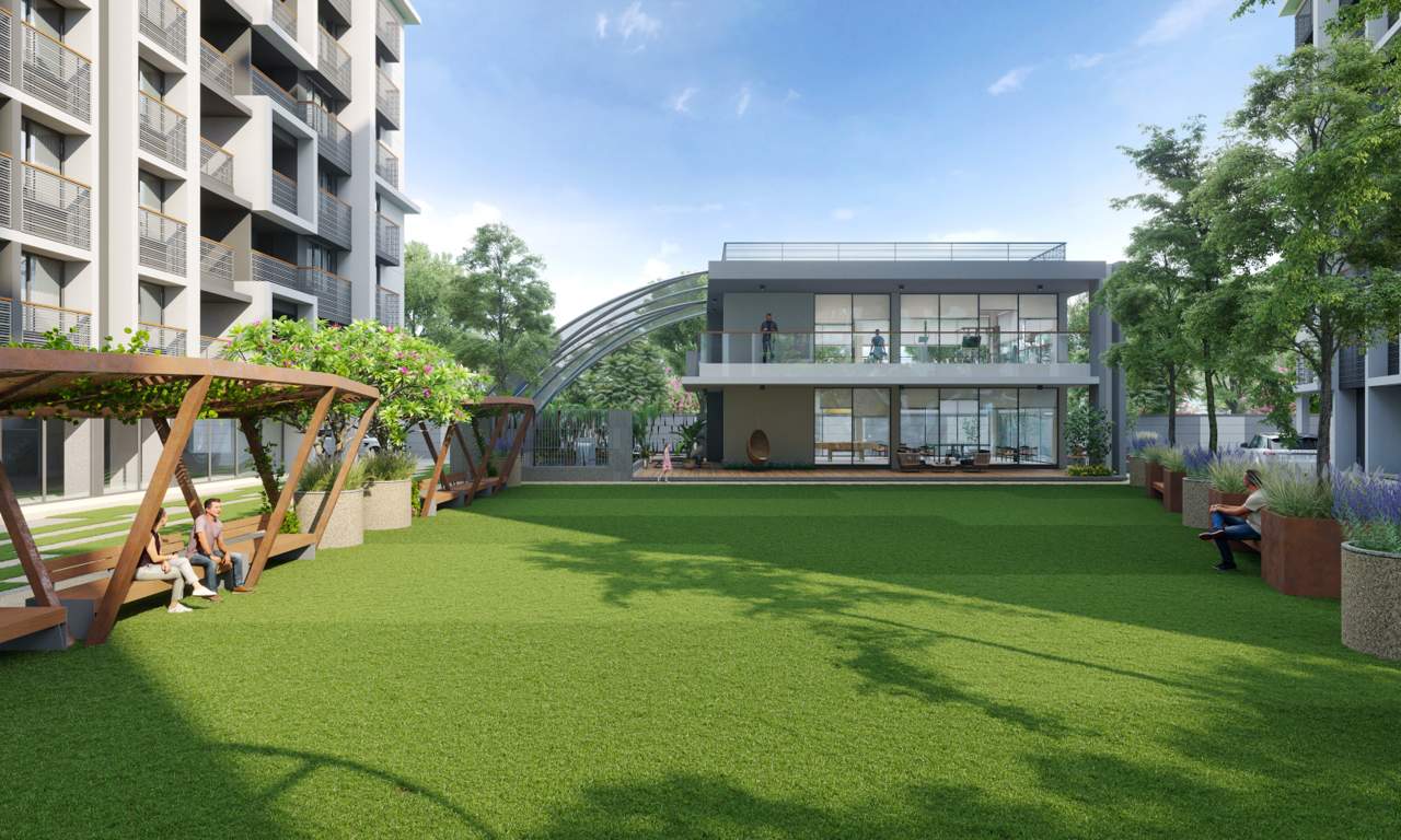  samruddhi high view Club House