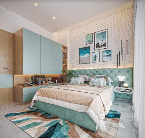  samruddhi high view Bedroom