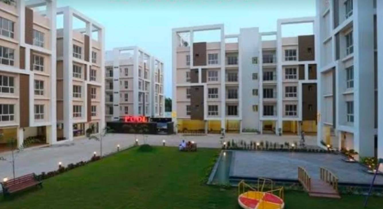 Elevation  garden Elevation