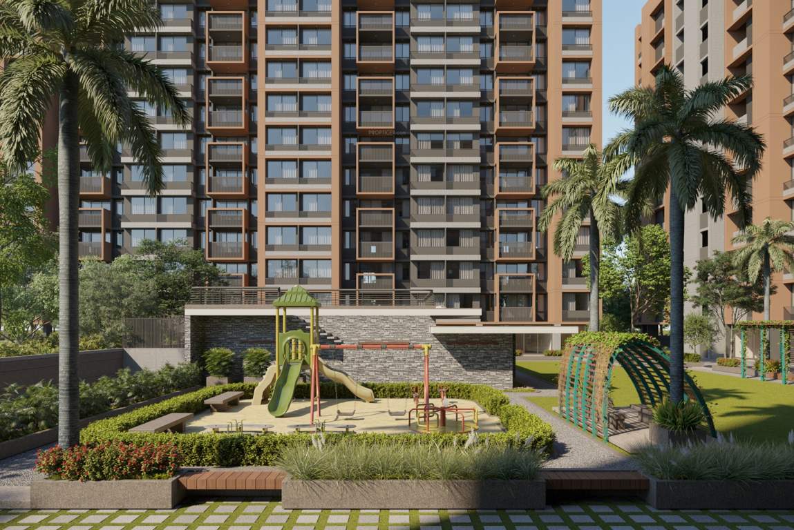  karnavati riverside Children's play area