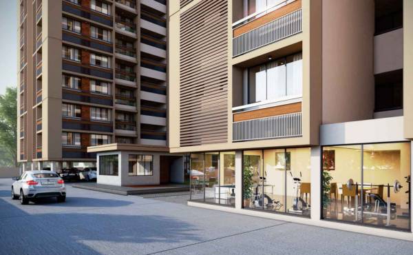  aniket-heights Internal Roads