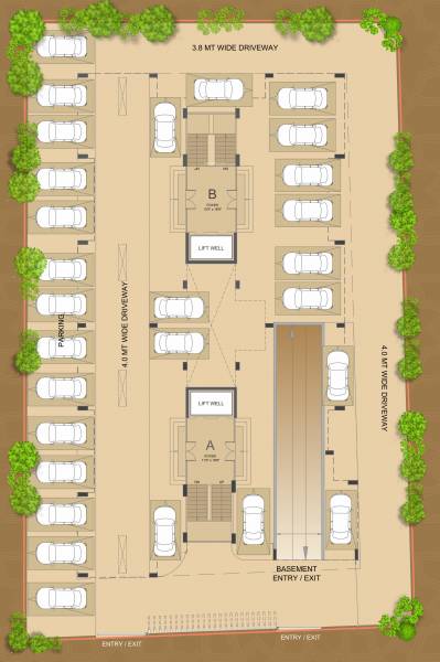  dayaar A Cluster Plan