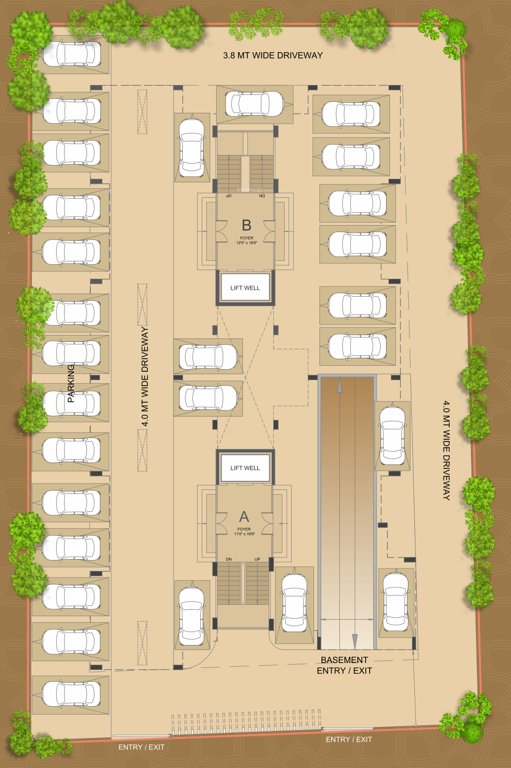  dayaar A Cluster Plan