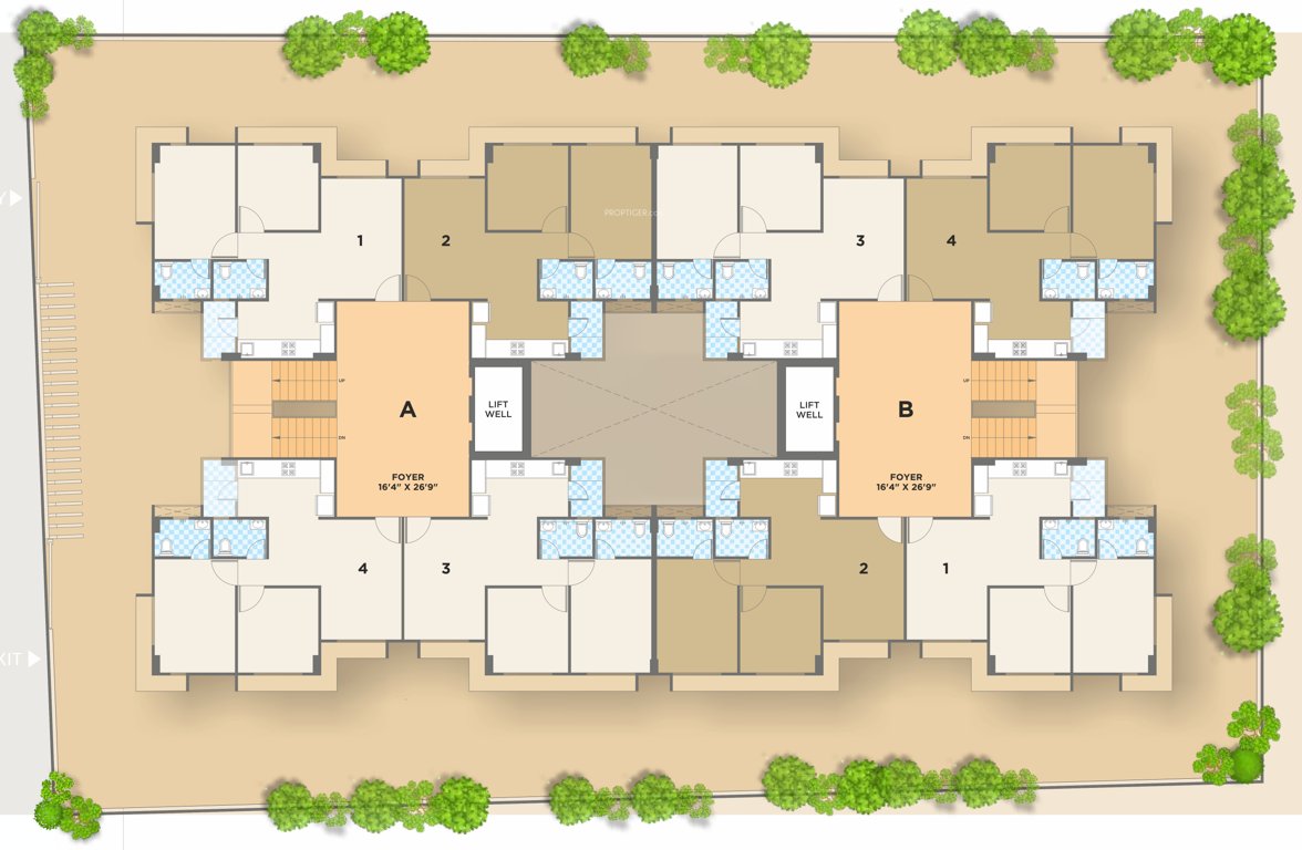  dayaar A Cluster Plan