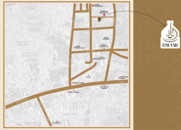  dayaar Location Plan