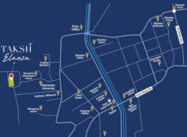 Location Plan elanza Location Plan