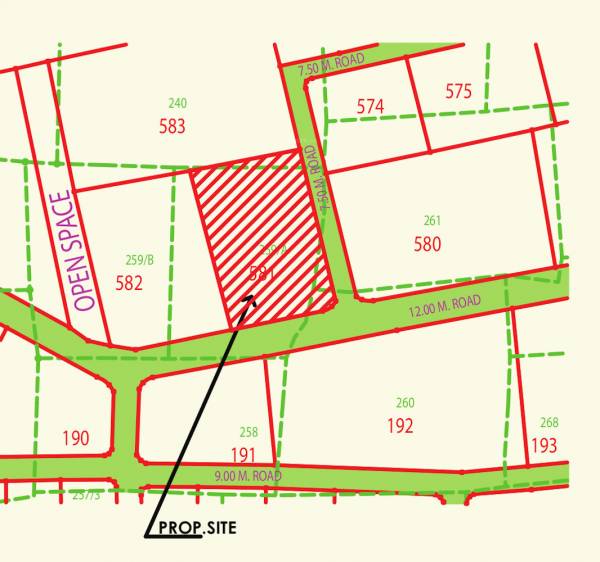 Location Plan fuldwar-residency Location Plan