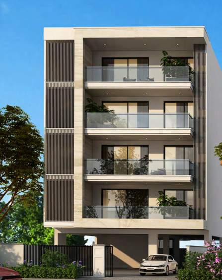 independent floors at dlf city phase i and ii Elevation