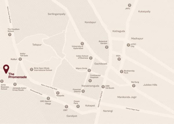  the-promenade Location Plan