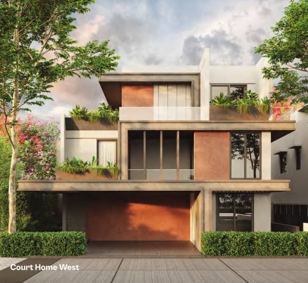  the-promenade Elevation