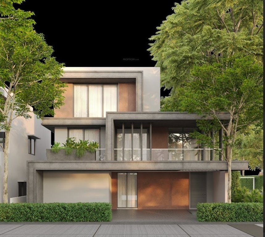  the promenade Elevation