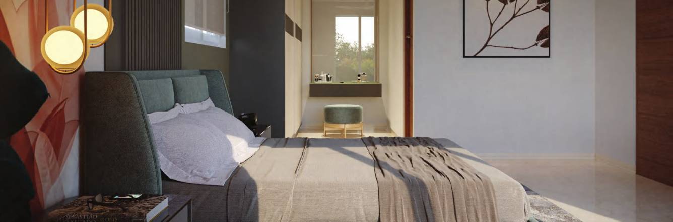  the promenade Bedroom