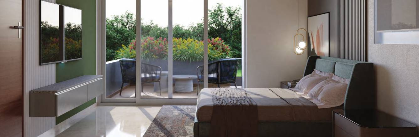  the promenade Bedroom