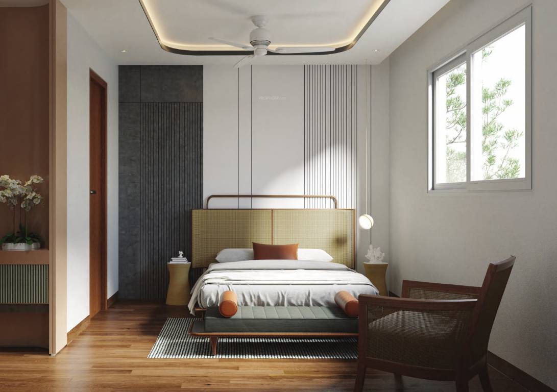  the promenade Bedroom