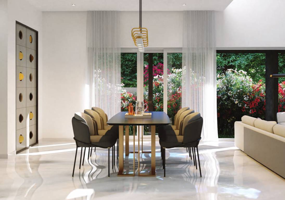  the promenade Dining Area