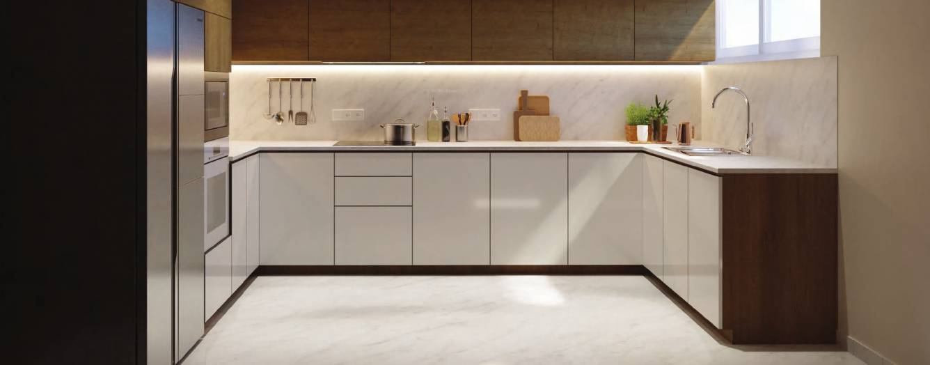  the promenade Kitchen