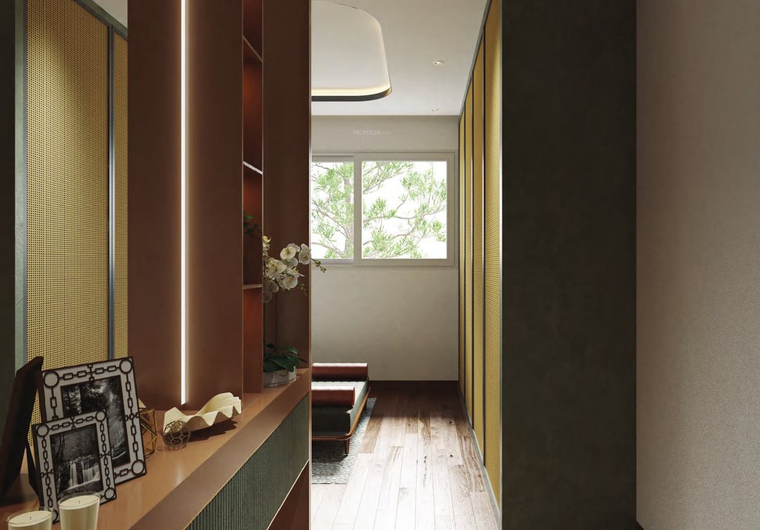  the promenade Living Area