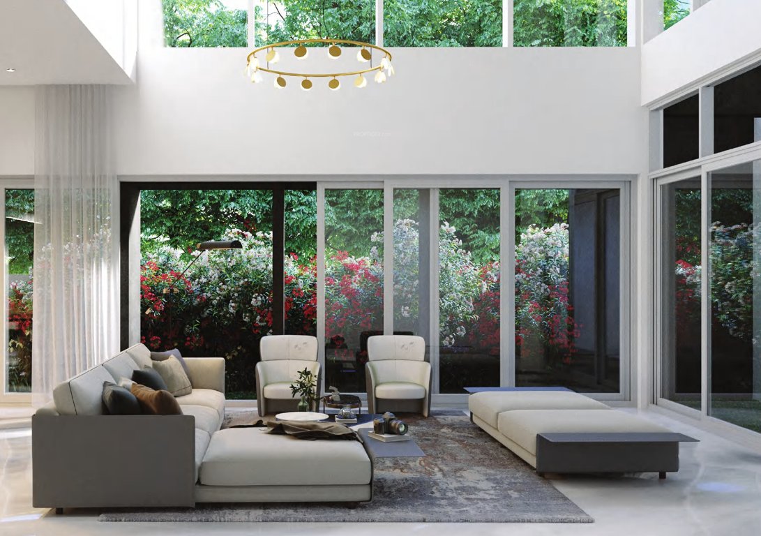  the promenade Living Area