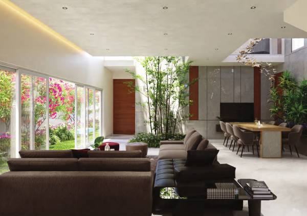  the-promenade Living Area