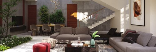  the-promenade Living Area