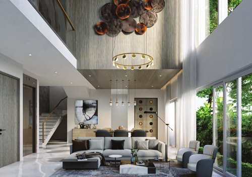  the-promenade Living Area