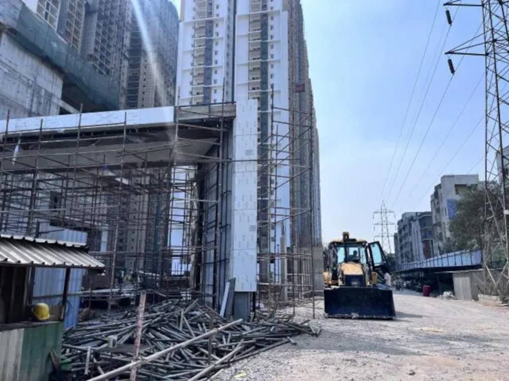  nyla Block A Construction Status Feb 25