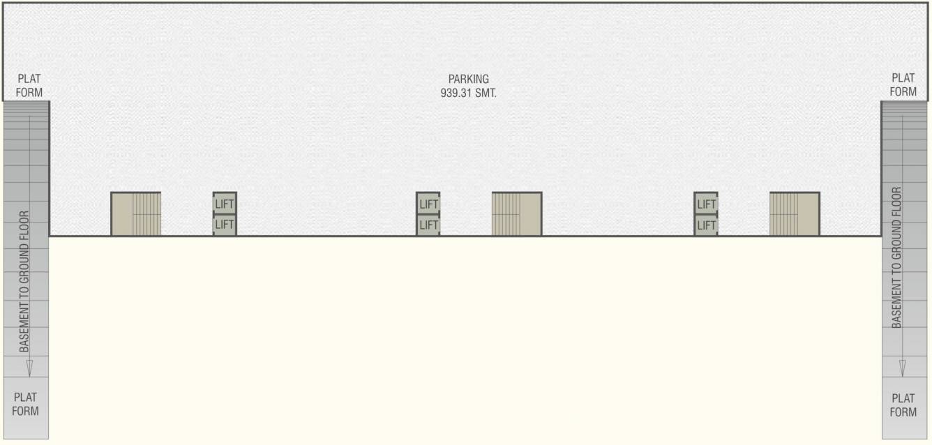 landmark A+B+C Cluster Plan For Basement