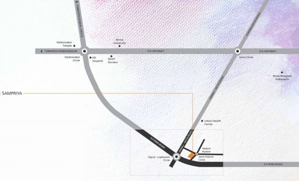  sampriya Location Plan