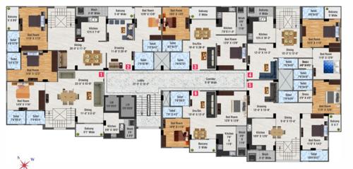  meeradhe-dreams Meeradhe Dreams Cluster Plan