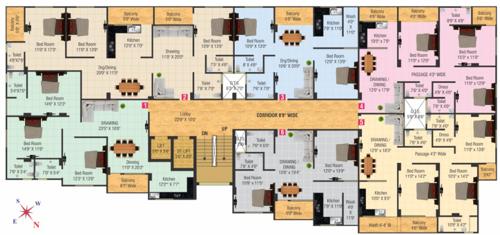  meeradhe-dreams Meeradhe Dreams Cluster Plan