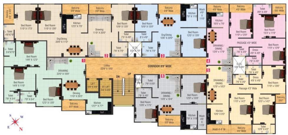  meeradhe dreams Meeradhe Dreams Cluster Plan